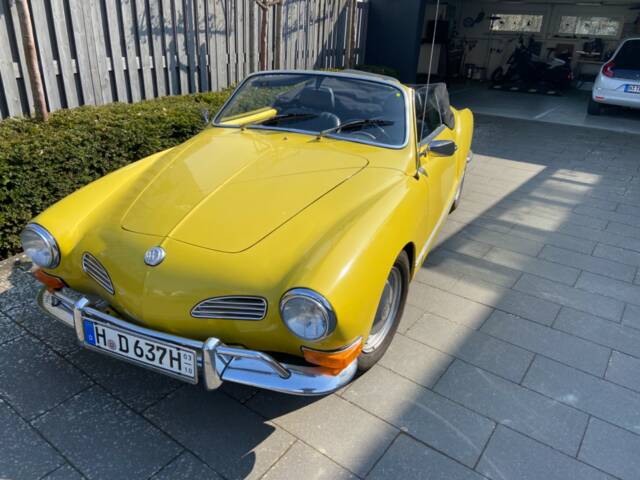 Immagine 1/4 di Volkswagen Karmann Ghia 1600 (1971)