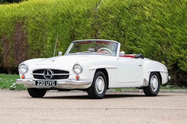 Image 1/49 of Mercedes-Benz 190 SL (1960)