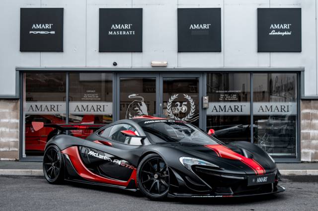 Image 1/15 of McLaren P1 GTR (2015)