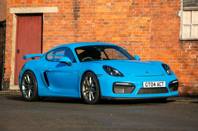 Immagine 1/50 di Porsche Cayman GT4 (2016)