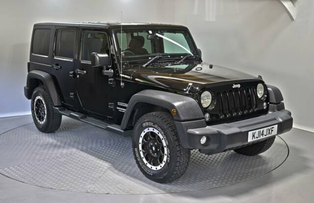 Image 1/50 of Jeep Wrangler 3.6 V6 (2014)