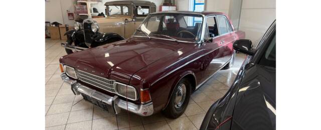 Bild 1/19 von Ford 17m 1700 (1971)