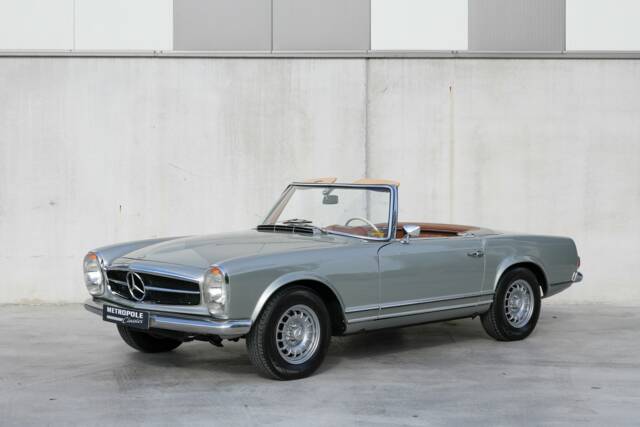 Imagen 1/41 de Mercedes-Benz 280 SL (1971)