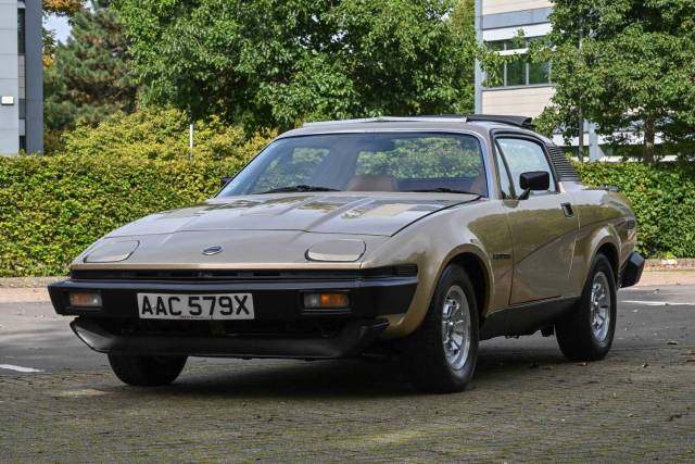 Bild 1/8 von Triumph TR 7 Europa (1981)