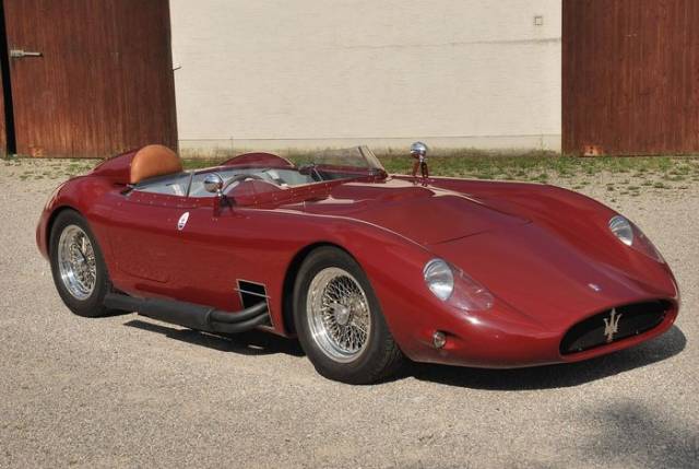 Image 1/9 de Maserati 450S (1960)