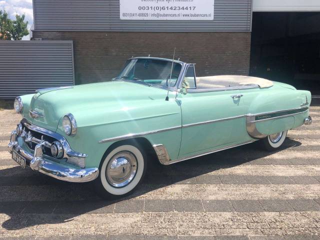 Bild 1/45 von Chevrolet Bel Air Convertible (1953)