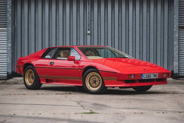 Imagen 1/8 de Lotus Esprit (1985)