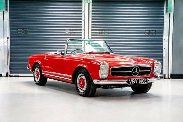 Bild 1/26 von Mercedes-Benz 250 SL (1967)