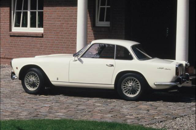Bild 1/10 von Triumph Italia 2000 (1961)