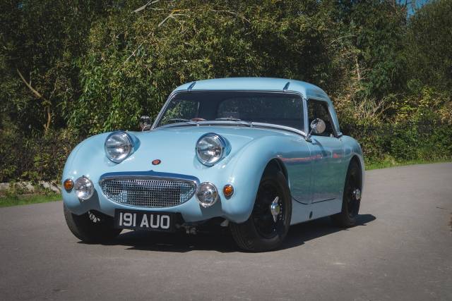 Image 1/16 de Austin-Healey Sprite Mk I (1958)