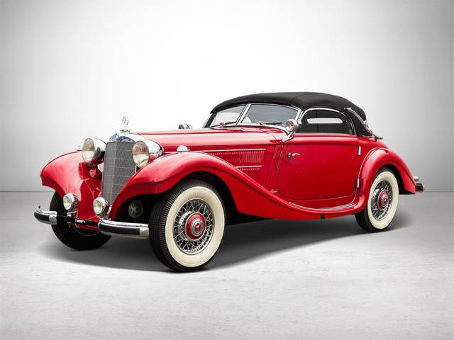Bild 1/17 von Mercedes-Benz 320n Cabriolet A (1938)