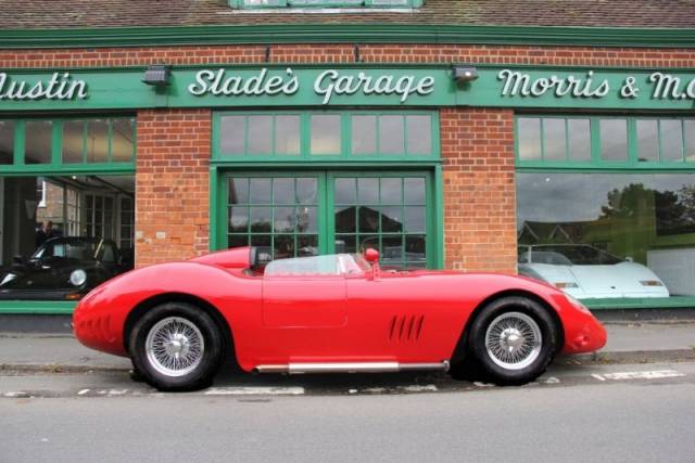 Image 1/5 de Maserati 450S (1958)