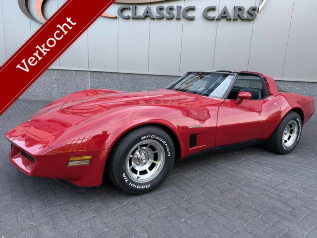 Imagen 1/50 de Chevrolet Corvette (1982)