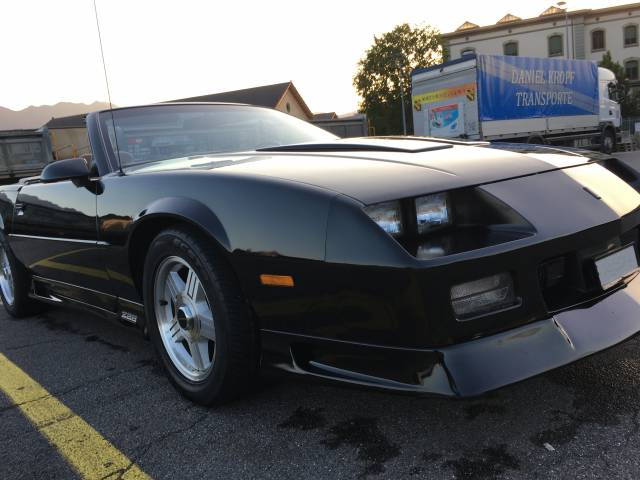 Afbeelding 1/5 van Chevrolet Camaro (1991)