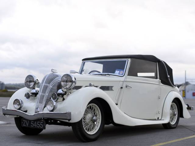 Image 1/4 de Triumph Dolomite 14&#x2F;60 (1939)