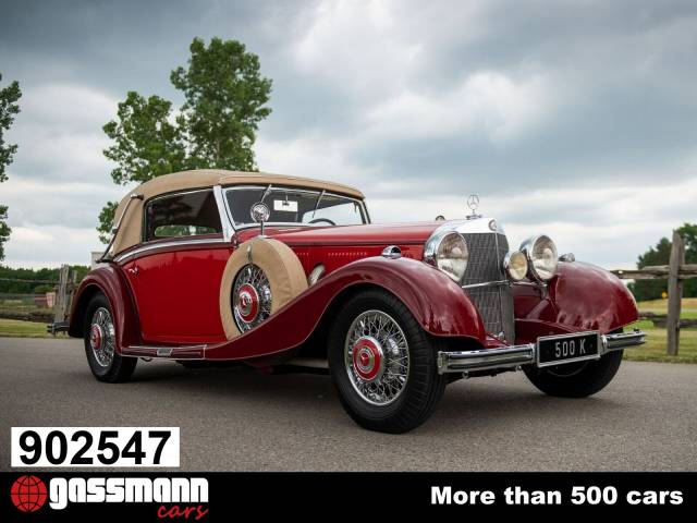 Image 1/15 of Mercedes-Benz 500 K Cabriolet C (1935)