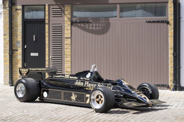 Bild 1/12 von Lotus 91 Formel 1 (1982)