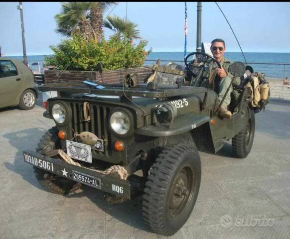 Immagine 1/7 di Jeep CJ-2A (1947)