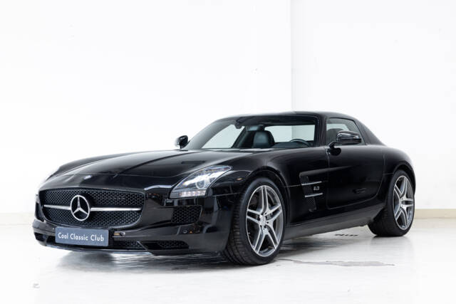 Bild 1/39 von Mercedes-Benz SLS AMG (2010)