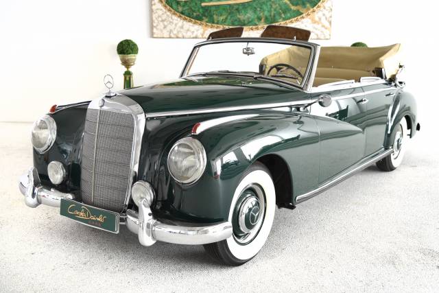 Image 1/41 de Mercedes-Benz 300 Cabriolet D (1952)
