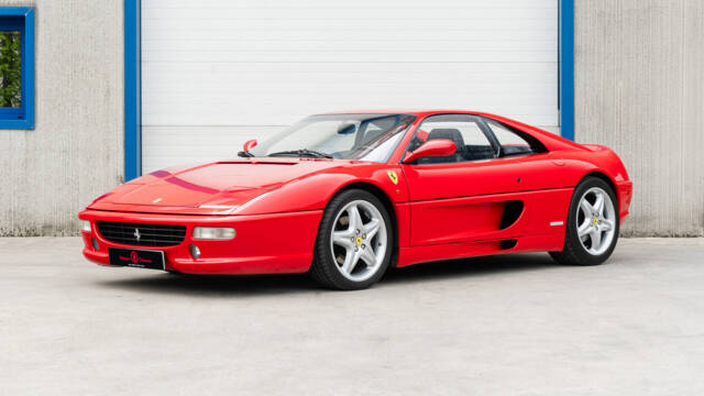 Image 1/83 de Ferrari F 355 Berlinetta (1996)
