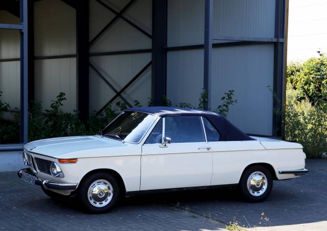 Bild 1/32 von BMW 1600 Cabriolet (1968)