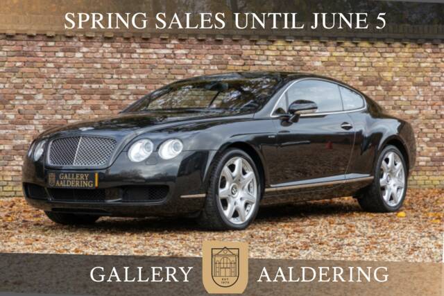 Image 1/50 of Bentley Continental GT (2006)