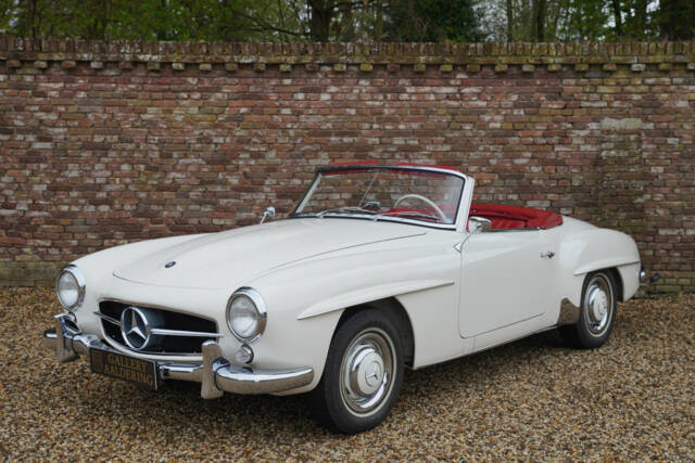 Afbeelding 1/50 van Mercedes-Benz 190 SL (1960)