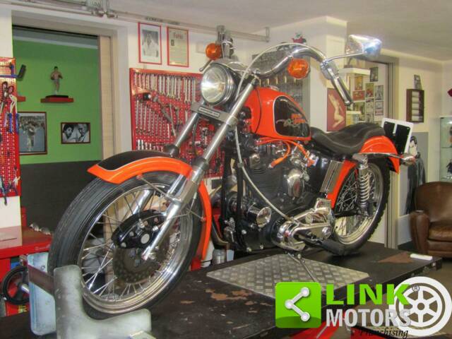 Image 1/10 of Harley-Davidson Sportster XLCH I (1973)