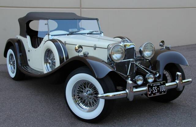 Imagen 1/8 de Jaguar SS 100 (1959)