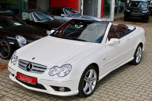 Afbeelding 1/18 van Mercedes-Benz CLK 280 (2008)