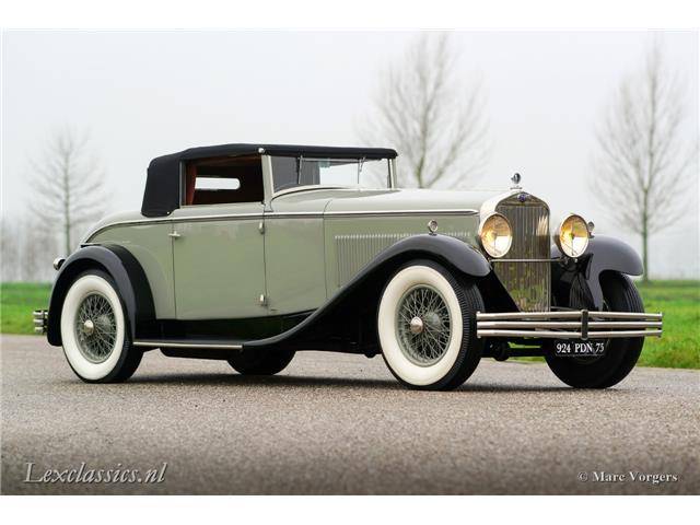 Image 1/23 de Delage D8 Chapron (1930)