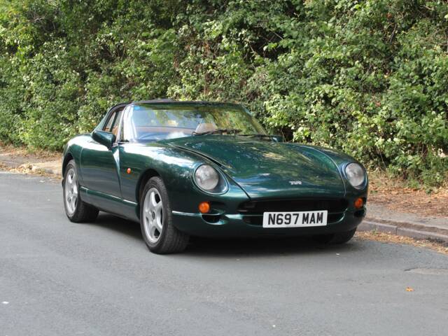 Bild 1/20 von TVR Chimaera 4,3 (1996)
