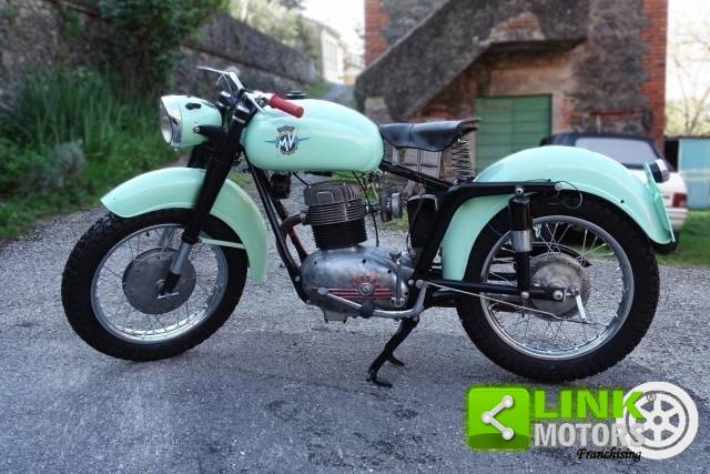Imagen 1/12 de MV Agusta 175 CS (1954)
