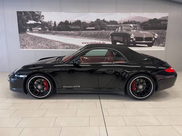 Bild 1/19 von Porsche 911 Targa 4S (2011)