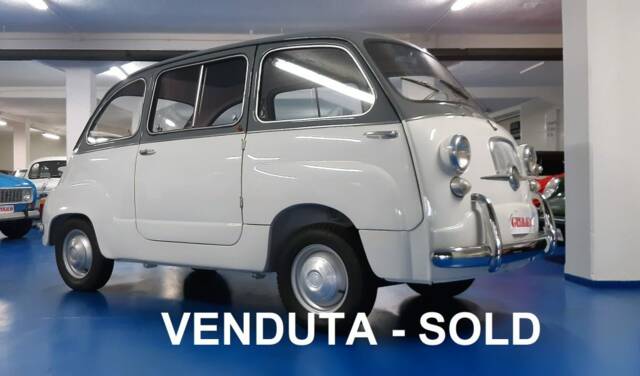 Image 1/1 de FIAT 600 D Multipla (1964)