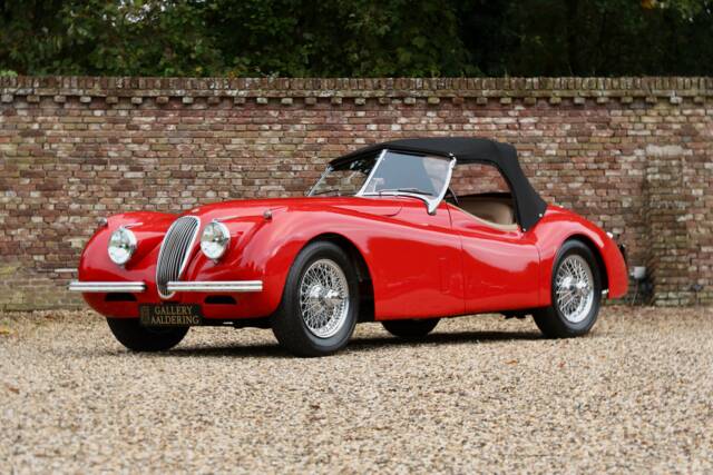 Bild 1/50 von Jaguar XK 120 SE OTS (1954)