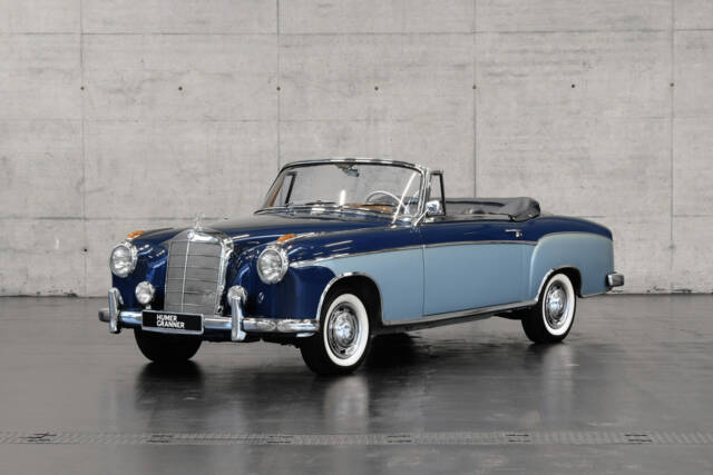 Afbeelding 1/5 van Mercedes-Benz 220 S Cabriolet (1959)