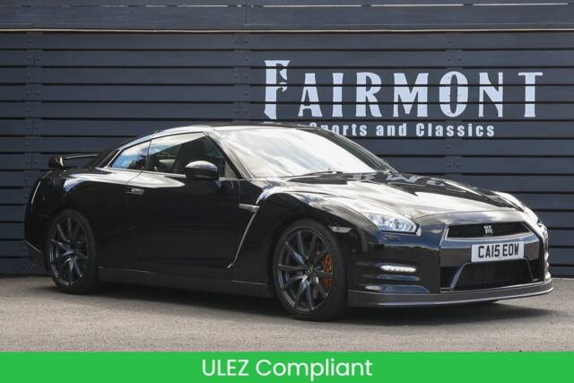 Bild 1/59 von Nissan GT-R Black Edition (2015)