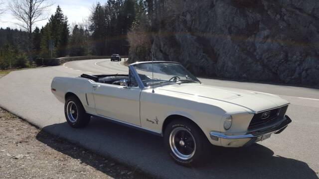 Image 1/4 of Ford Mustang 289 (1968)