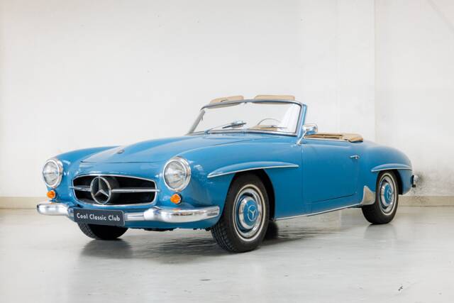 Image 1/32 de Mercedes-Benz 190 SL (1961)