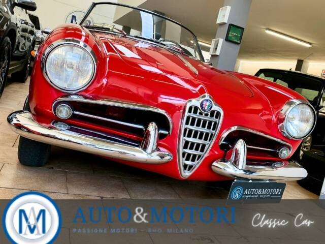 Afbeelding 1/19 van Alfa Romeo Giulietta Spider (1960)