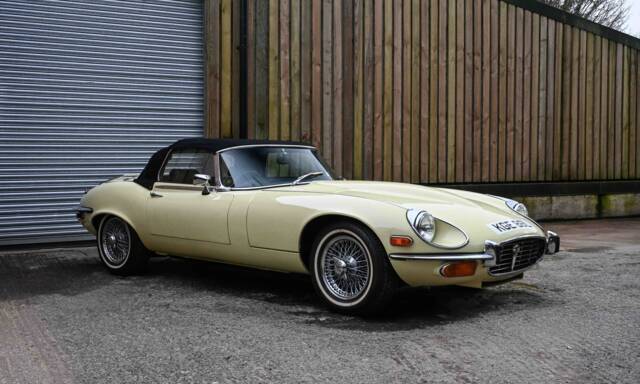 Bild 1/50 von Jaguar E-Type V12 (1973)