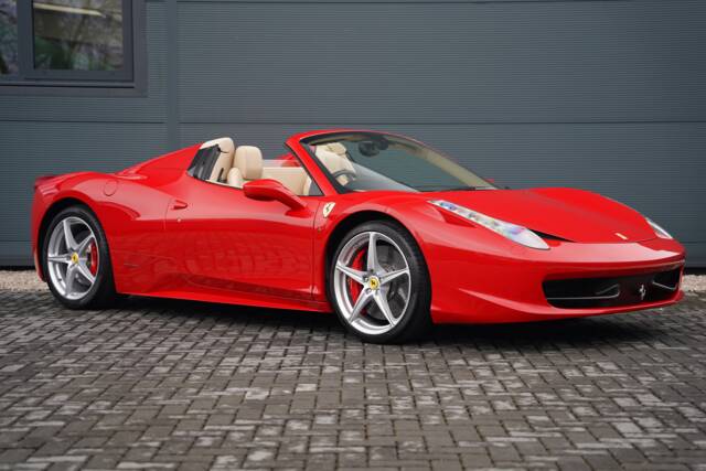 Bild 1/50 von Ferrari 458 Spider (2013)