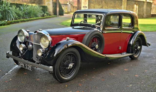 Image 1/50 of Alvis Speed 20 (1936)