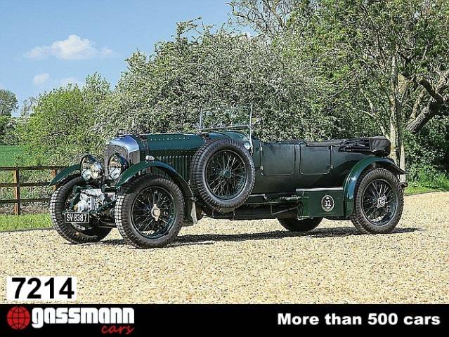 Immagine 1/15 di Bentley 4 1/2 Litre Supercharged (1929)