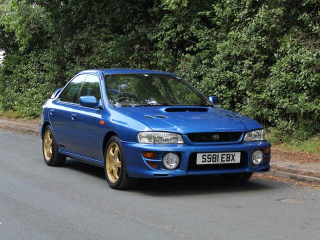 Image 1/19 de Subaru Impreza WRX (1999)