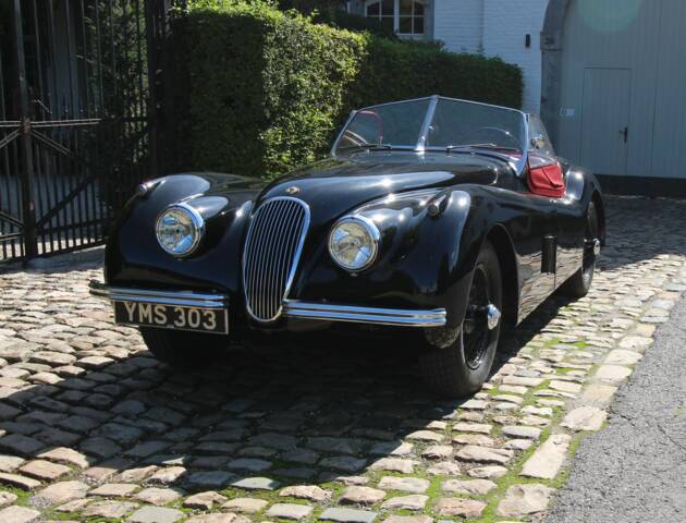 Immagine 1/14 di Jaguar XK 120 OTS (1953)