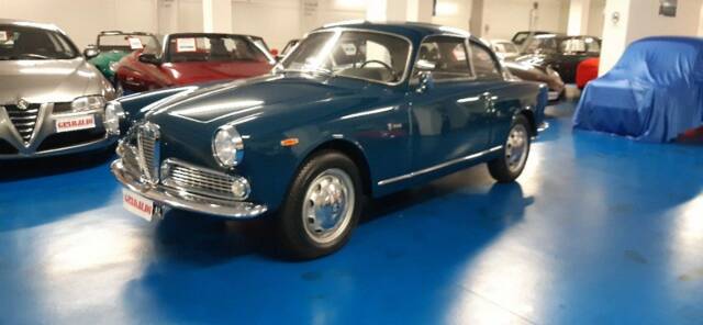 Image 1/33 de Alfa Romeo Giulia 1600 Sprint (1963)