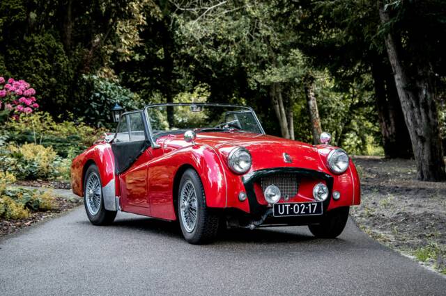 Bild 1/8 von Triumph TR 2 (1955)